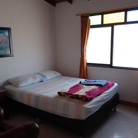 Hôtel Nuevo Mirador à Guatapé Extérieur photo